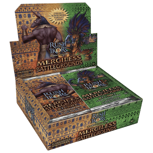 Rush of Ikorr TCG: Merciless Battlegrounds Act 1 Part 2 - Booster Box