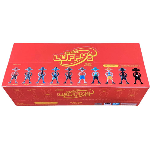 One Piece: Luffy's Archive of Adventure Vol.2 TAMASHII NATIONS Figure - Display Box (10)