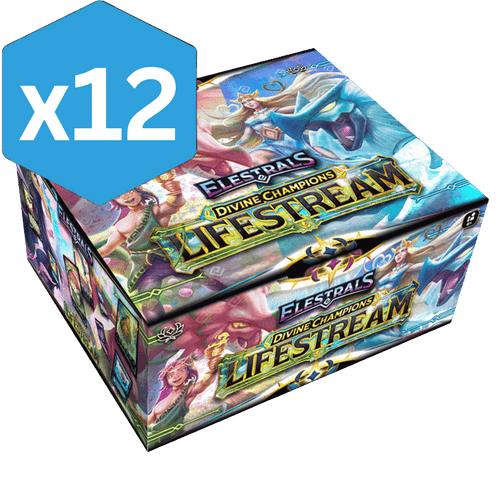 Elestrals TCG: Divine Champions Lifestream - Booster Box (Sealed Case)