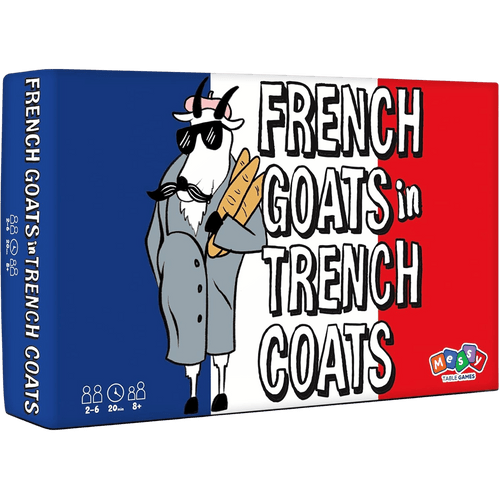 French Goats in Trench Coats