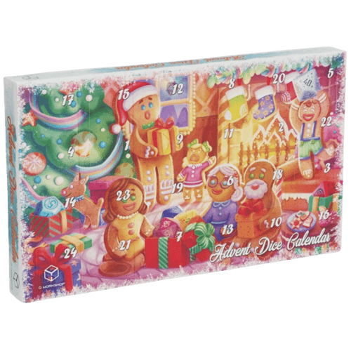 Advent Dice Calendar #06 (2025)
