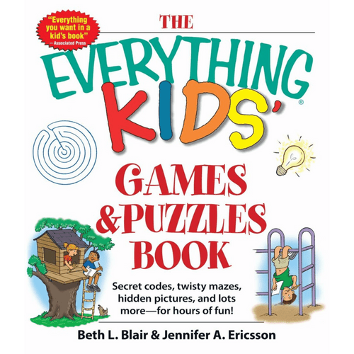The Everything Kids' Games & Puzzles Book
