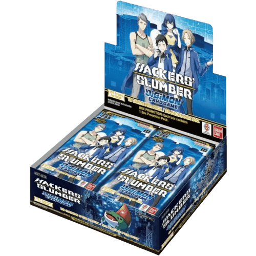 Digimon TCG: Hackers' Slumber - Booster Box BT23 (Bulk Discounts)