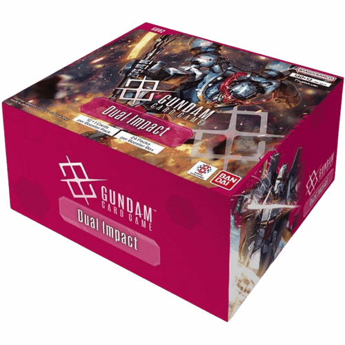 Gundam Card Game: Dual Impact - Booster Box (GD02)