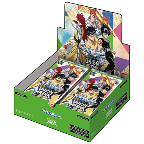 Union Arena TCG: Yu Yu Hakusho: Ghost Files UE13BT - Booster Box