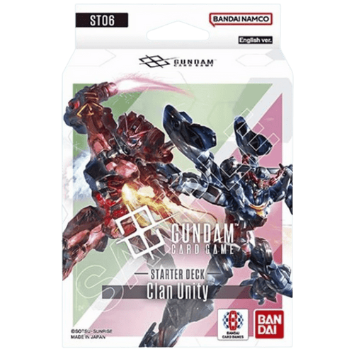 Gundam Card Game: Clan Unity - Starter Deck ST06