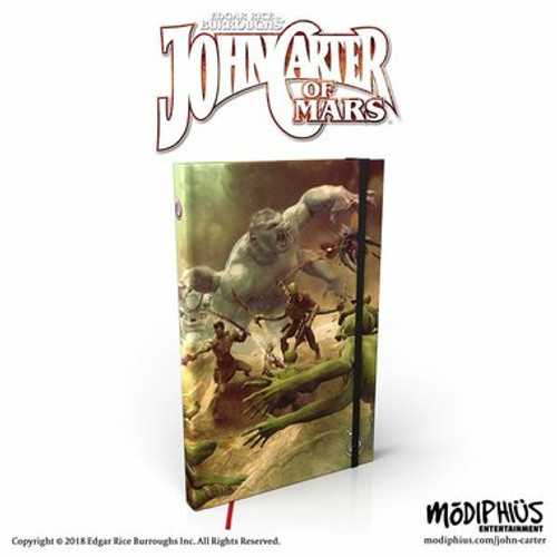 John Carter of Mars RPG: Prince of Helium Notebook