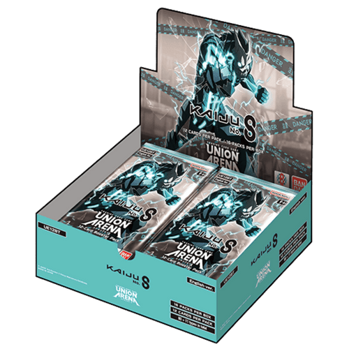 Union Arena TCG: Kaiju No. 8 UE12BT - Booster Box