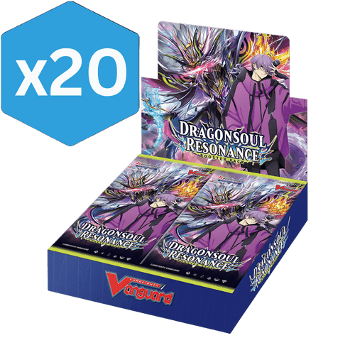 Cardfight!! Vanguard: Dragonsoul Resonance - Booster Box (Sealed Case)