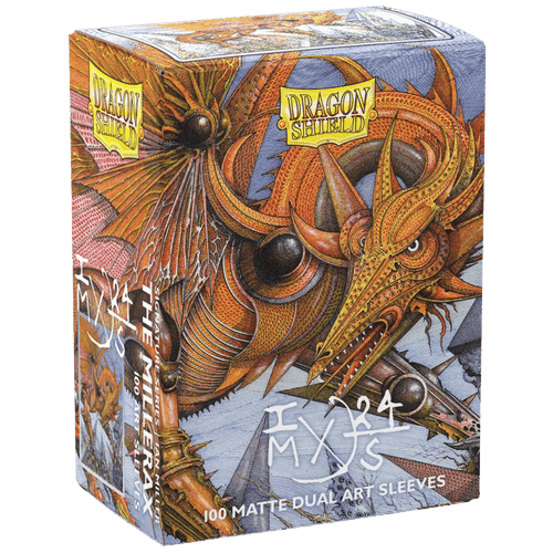 Dragon Shield: Signature Series "The Millerax" - Matte Dual Art Card Sleeves (100ct)