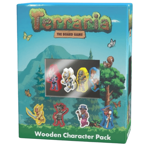 Terraria: The Board Game - Wooden Character Pack (PREORDER)