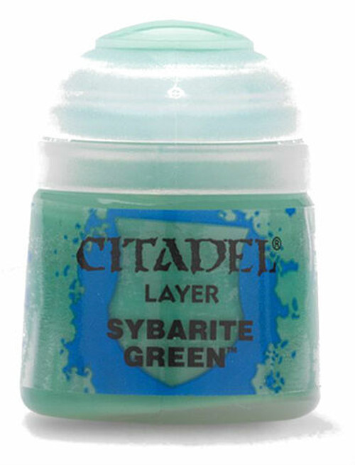 Citadel Layer Paint: Sybarite Green (12ml)