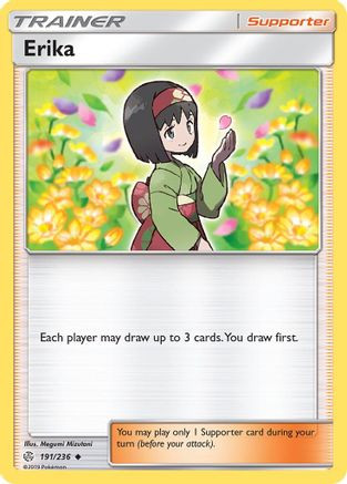 Erika 191/236 - SM  Cosmic Eclipse Reverse Holofoil
