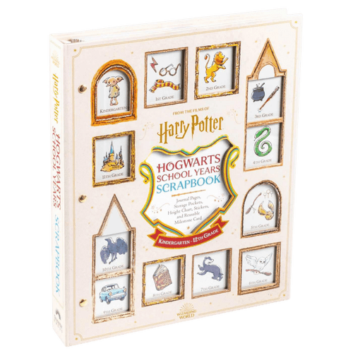 Harry Potter: Hogwarts School Years Scrapbook