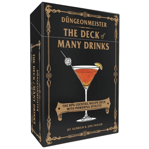 Dungeonmeister: The Deck of Many Drinks