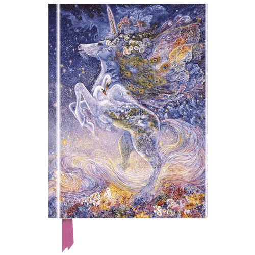Josephine Wall: Soul of A Unicorn - Foiled Journal