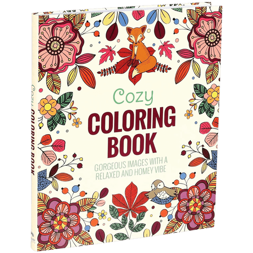 Cozy Coloring Book