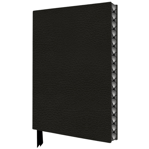 Ebony Blank Artisan Notebook