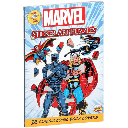 Marvel: Sticker Art Puzzles