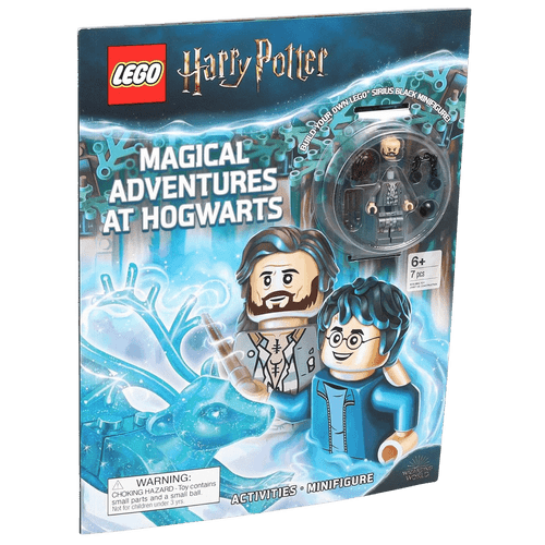 Lego: Harry Potter - Magical Adventures At Hogwarts - Activity Book + Minifigure
