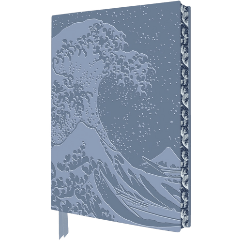 Hokusai: Great Wave - Artisan Art Notebook