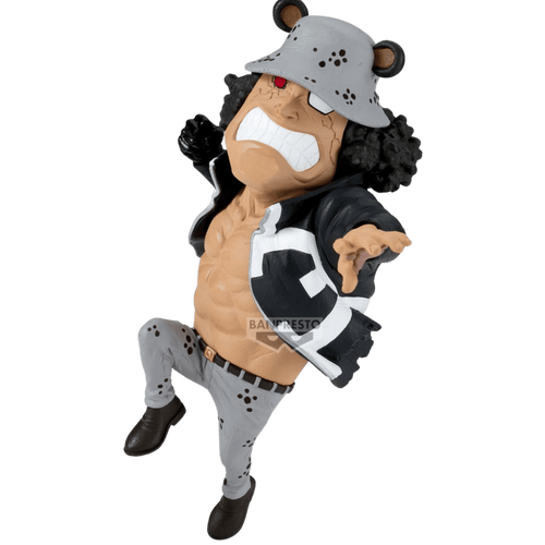 One Piece: Bartholomew Kuma (Father's Fist) - Banpresto Mega World Collectable Figure (PREORDER)