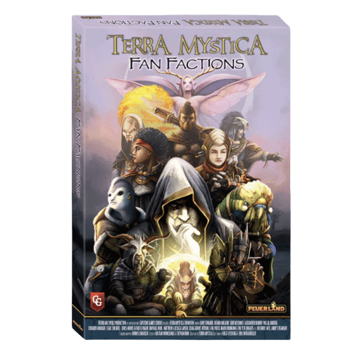 Terra Mystica: Fan Factions Expansion