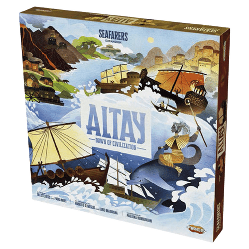 Altay: Dawn of Civilization - Seafarers Expansion (PREORDER)