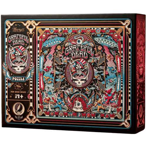 Grateful Dead Jigsaw Puzzle (1000pcs)
