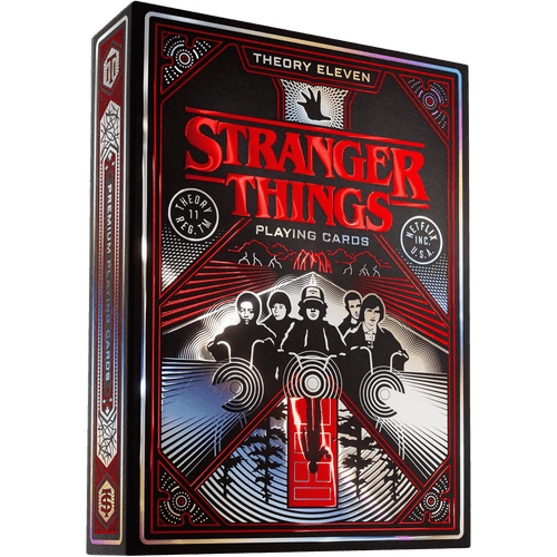 Stranger Things Playing Cards