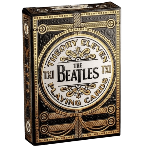 The Beatles: Special Edition Playing Cards (Black)