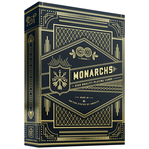 Monarchs Playing Cards