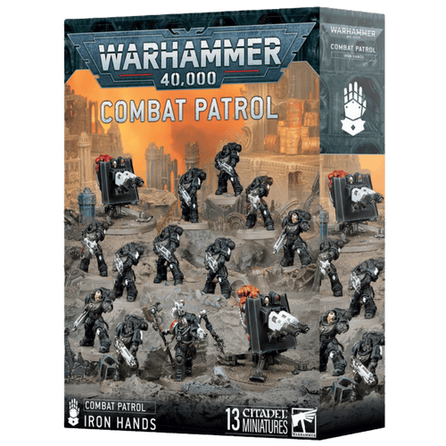 Warhammer 40K Combat Patrol: Iron Hands