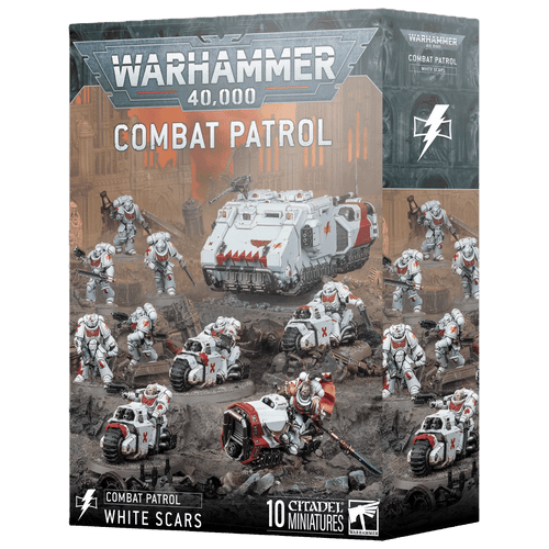 Warhammer 40K: White Scars - Combat Patrol