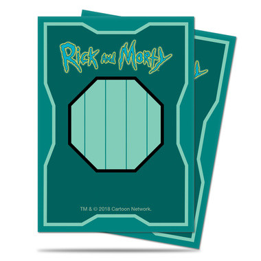 Rick and Morty V1 Card Sleeves (65ct)