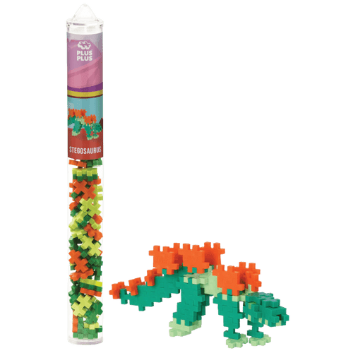 Plus-Plus: Tube - Stegosaurus