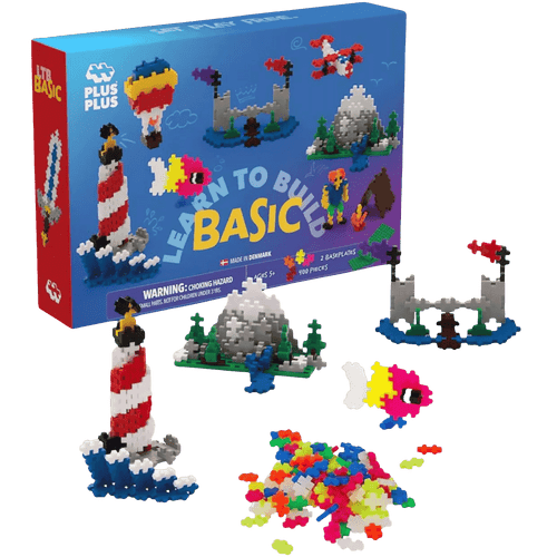 Plus-Plus: Learn To Build - Basic