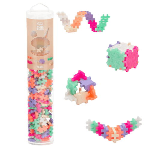 Plus-Plus: Tube - Pearl Mix (240pcs)