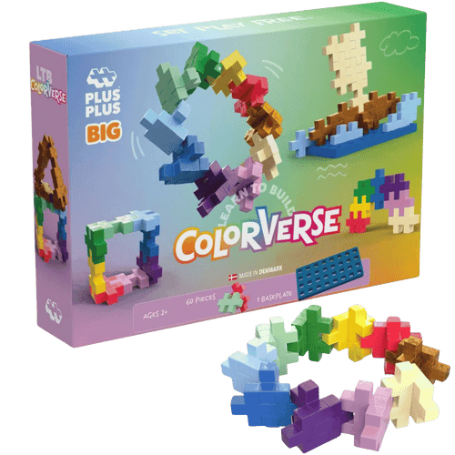 Plus-Plus: BIG Learn to Build - Colorverse