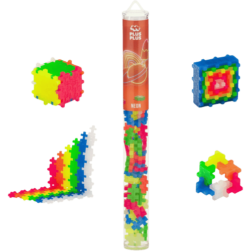 Plus-Plus: Tube - Neon