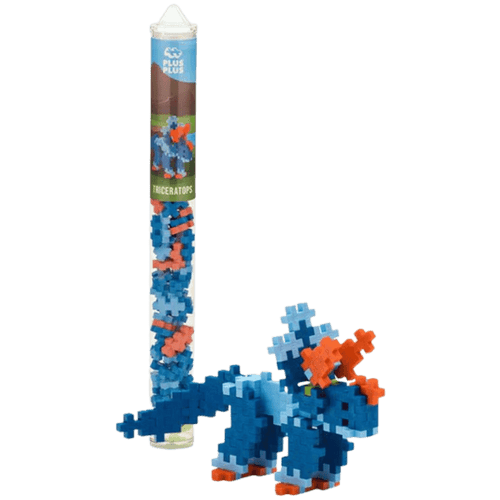 Plus-Plus: Tube - Triceratops