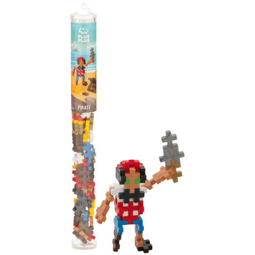Plus-Plus: Tube - Pirate
