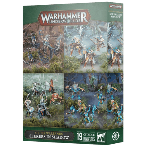 Warhammer Underworlds: Order Warbands - Seekers in Shadow