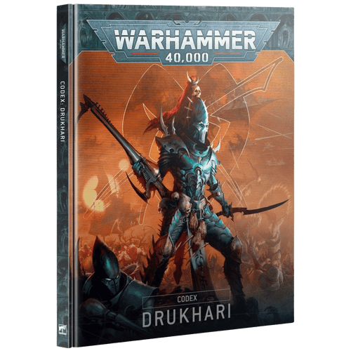 Warhammer 40K: Drukhari - Codex (10th Edition)