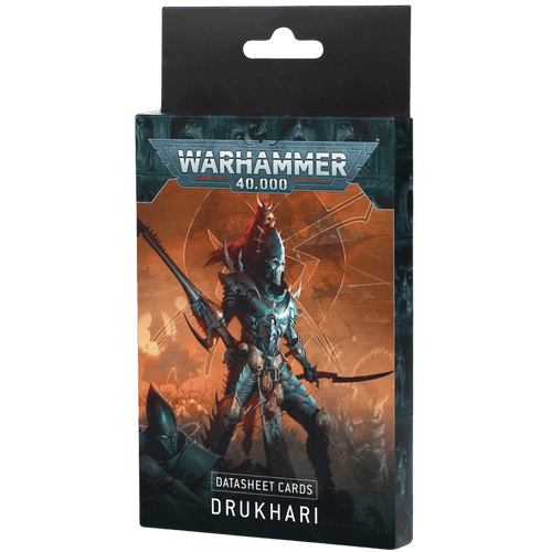 Warhammer 40K: Drukhari - Datasheet Cards