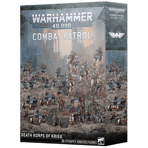 Warhammer 40K: Death Korps of Krieg - Combat Patrol