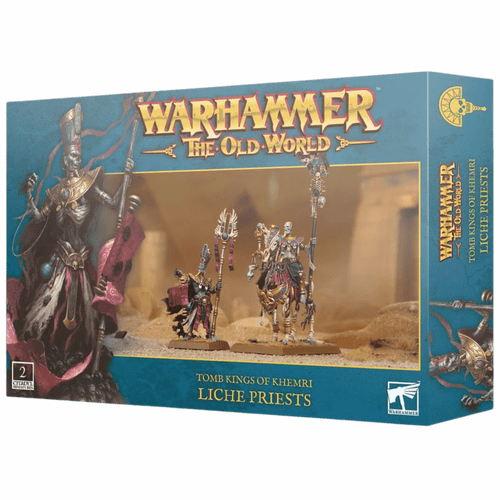 Warhammer: The Old World - Tomb Kings of Khemri - Liche Priests