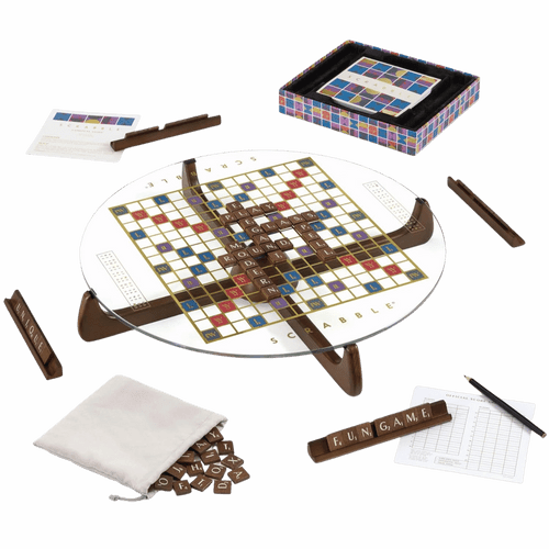Scrabble: Prisma Glass Edition