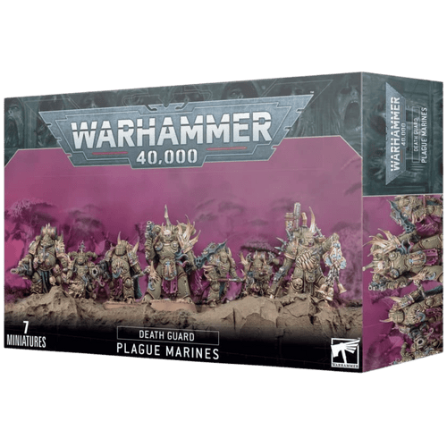Warhammer 40K: Death Guard - Plague Marines