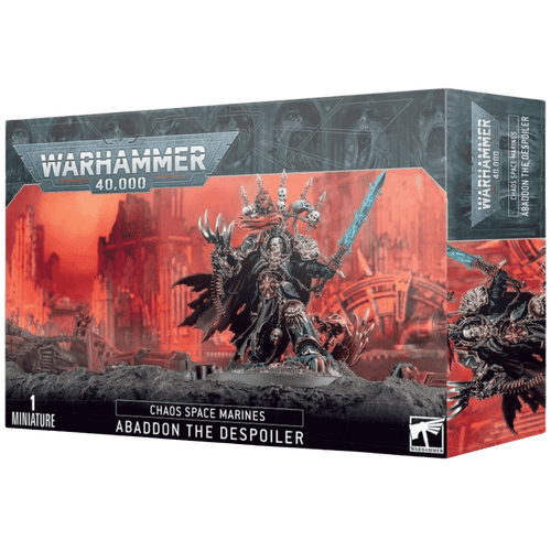 Warhammer 40K: Chaos Space Marines - Abaddon the Despoiler